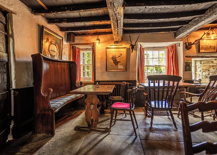 Hotel The Dragon At Hardraw