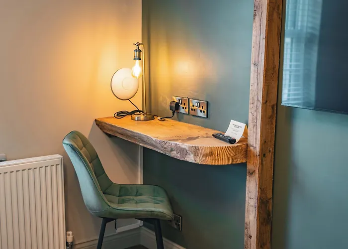 The Dragon At Hotel Hardraw